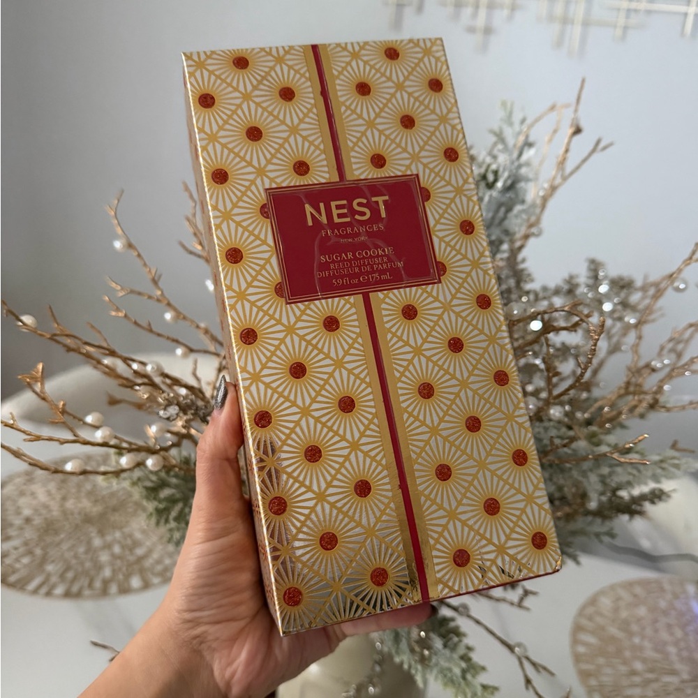 Nest Fragrances Sugar Cookie Reed Diffuser - Picture 2 of 2